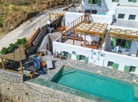 Lefkes View Villa，位于雷夫克斯的酒店