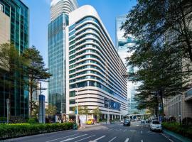 Holiday Inn Guangzhou Zhujiang New Town - Free Shuttle Bus to Canton Fair Complex & Overseas Buyer Registration Services during Canton Fair Period，位于广州的酒店