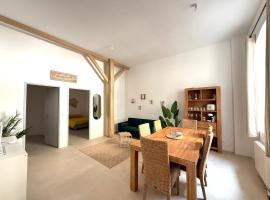 La parenthèse，位于索恩河畔自由城的酒店