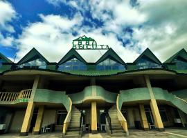 Visota 1880 Hotel Tsaghkadzor，位于萨克德佐尔镇的酒店