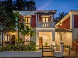 Sol Banyan 2 · Luxurious 3BHK Villa in Candolim