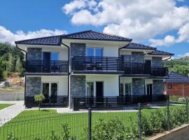 Apartmani Luna, Borsko jezero，位于博尔的带停车场的酒店