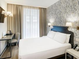 欧洲塞尔科蒂尔酒店，位于圣塞瓦斯蒂安的酒店