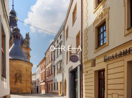 OREA Hotel Arigone Olomouc，位于奥洛穆茨的酒店