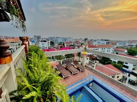 Bronam Residence & Spa，位于Phumi Ta Phul的酒店