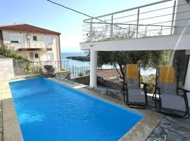 Villa Beta Sea View With Pool
