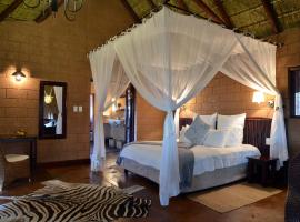 Zwahili Private Game Lodge & Spa，位于莫迪默勒的酒店