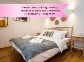 Apartment ALPINE IBEX, Nordic House, Kranjska Gora - Center