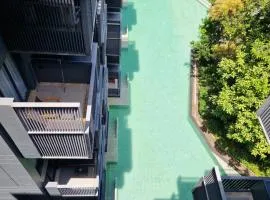 The Deck Condo Patong with mountain view