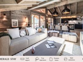 Apartment Nightfall Châtel - by EMERALD STAY，位于沙泰勒的酒店