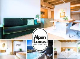 PENTHOUSE N`4 - Stylish Apartment with Rooftop Whirlpool Access in Tyrol, presented by AlpenLuxus，位于克拉姆萨赫的酒店