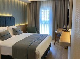 Alves Hotel，位于Konak阿德南·曼德列斯机场 - ADB附近的酒店
