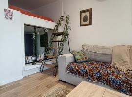 Petit Chalet，位于圣康坦的木屋