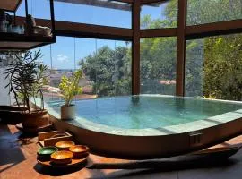 Apartamento Duplex com piscina Barão Vermelho Morro de São Paulo