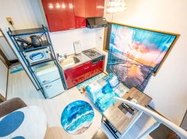 Costa Beach, 8min the beach, 4min Enoshima Station, free Wi-Fi，位于镰仓市的酒店