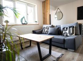Dorset Stylish Apartment，位于浦耳的酒店