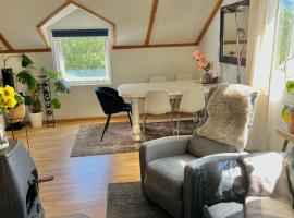 Studio in Os Near Bergen，位于Hetlefloten的酒店