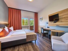 AURA-HOTEL Saulgrub，位于绍尔格鲁布的酒店