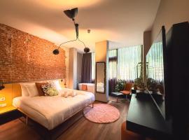 De Pijp Boutique Hotel，位于阿姆斯特丹的酒店