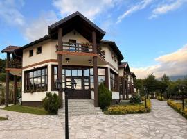 N'Bjeshke te guri i zi，位于普里兹伦的酒店