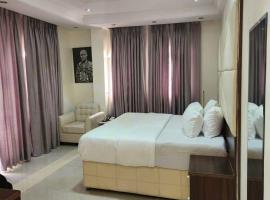 Citi residence Bananaisland Ikoyi lagos，位于拉各斯的酒店