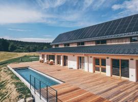Le Chalet de la Villette，位于莱代塞尔的酒店