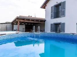 Villa Katalea - piscina privata e barbecue