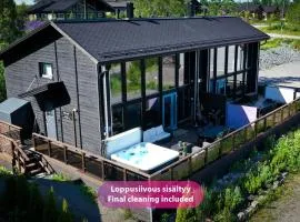 Villa Halla 1&2 - 16 hlö, Molemmat puolet, Both sides, HimosYkkösen alue