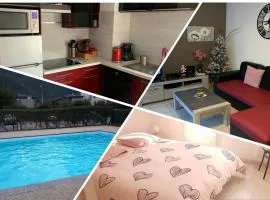 L Édelweiss et sa piscine