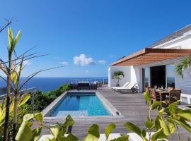 Villa La Vue - Vue panoramique sur les lagons，位于古斯塔维亚的酒店