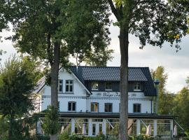 Burger Fährhaus，位于Burgerfeld的酒店