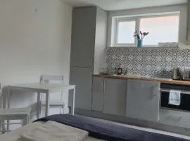 Lovely Cosy Studio with Garden and Parking