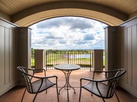 格林俱乐部旅馆，位于格伦维尤的酒店