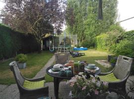 Zon en Maan，位于托尔豪特的酒店