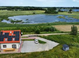 Pęglity jezioro，位于盖奇瓦乌德的乡村别墅