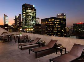 欧洲之星酒店，位于墨西哥城的酒店