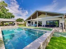 Getaway Near Dallas with Retro-Style Game Room!