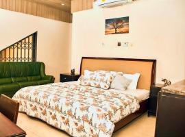 Saint GEORGES HOTEL AND EVENTS CENTER，位于特马的酒店