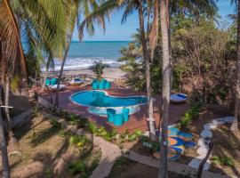 Sublime EcoHotel - Tayrona Palomino，位于帕洛米诺的度假村