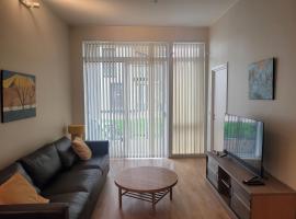 Modern apartment 2 min from the light rail, 5 min to Flesland Airport!