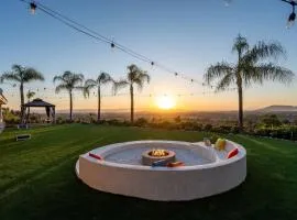 The Grape Escape Panoramic Views In Wine Country