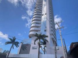 Flat mobiliado, apto，位于贝伦的带热水浴缸的酒店