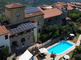 Palazzo del Baglivo Cilento Hotel & Spa，位于Sessa Cilento的酒店