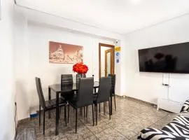Cómodo apartamento cerca del metro y de la feria Valencia