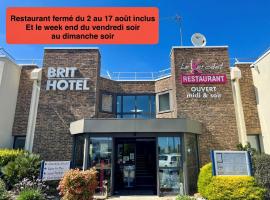 Brit Hotel Quimper Nord，位于埃尔盖加贝里克的酒店