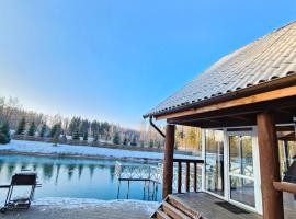 Sodyba Prie Maluno，位于Salakas的酒店