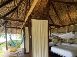 Ecohotel Luzul，位于努基的豪华酒店