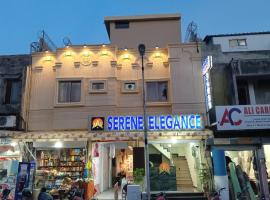 Serene Elegance Hotel，位于伊斯兰堡的酒店