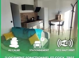 L'Escale Zen # Parking - WIFI Fibre - Au Calme，位于沙勒莱索的酒店
