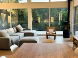 Chalet L'Estuaire, River View, Spa